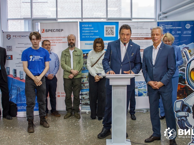 Фото 2. НПО «Каскад-ГРУП» поддержал таланты на конкурсе «Машина Голдберга»