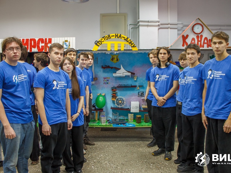 Фото 4. НПО «Каскад-ГРУП» поддержал таланты на конкурсе «Машина Голдберга»