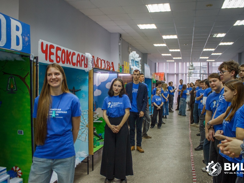 Фото 5. НПО «Каскад-ГРУП» поддержал таланты на конкурсе «Машина Голдберга»