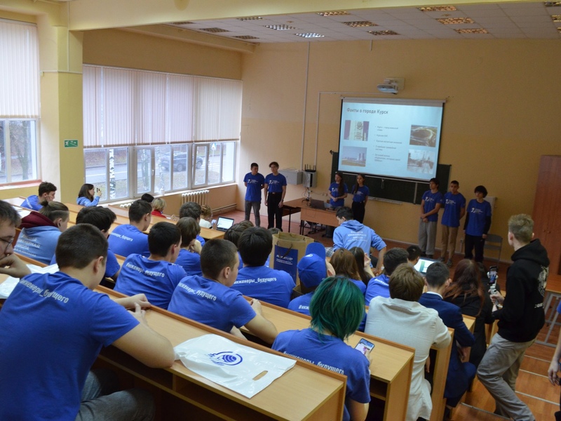 Фото 7. НПО «Каскад-ГРУП» поддержал таланты на конкурсе «Машина Голдберга»