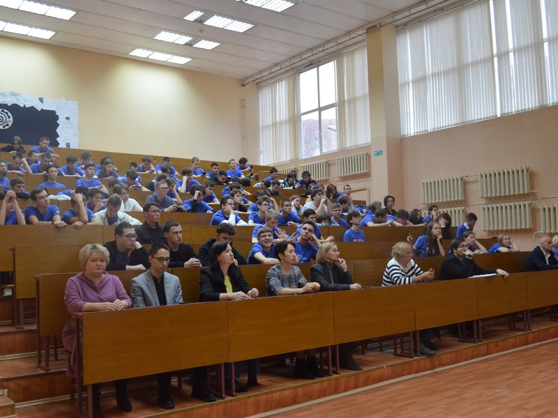 Фото 8. НПО «Каскад-ГРУП» поддержал таланты на конкурсе «Машина Голдберга»