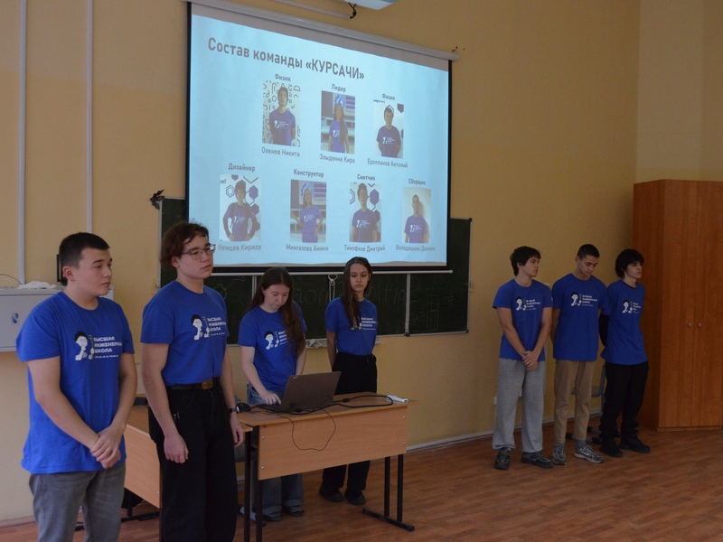 Фото 9. НПО «Каскад-ГРУП» поддержал таланты на конкурсе «Машина Голдберга»