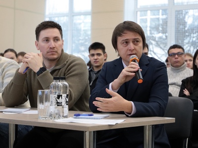 Фото 2. Поддержка молодых инициатив «Москва-Чебоксары 4.0»