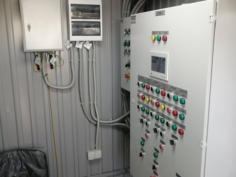 Фото 1. Внедрена автоматизированная система приема и разбавления жидких бытовых стоков на базе новой продукции НПО «Каскад-ГРУП»