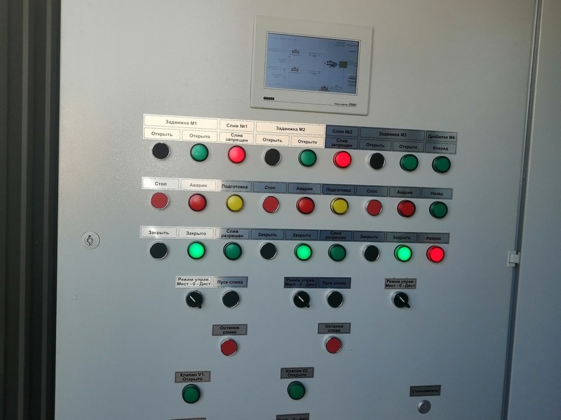 Фото 3. Внедрена автоматизированная система приема и разбавления жидких бытовых стоков на базе новой продукции НПО «Каскад-ГРУП»