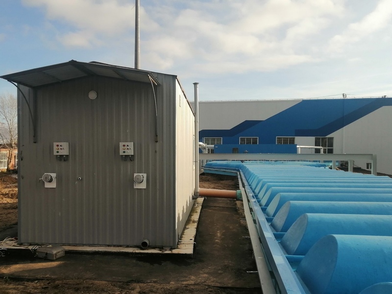 Фото 2. Внедрена автоматизированная система приема и разбавления жидких бытовых стоков на базе новой продукции НПО «Каскад-ГРУП»