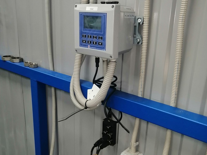 Фото 4. Внедрена автоматизированная система приема и разбавления жидких бытовых стоков на базе новой продукции НПО «Каскад-ГРУП»