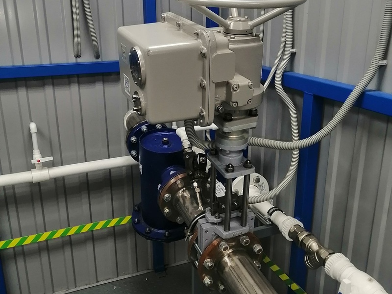 Фото 6. Внедрена автоматизированная система приема и разбавления жидких бытовых стоков на базе новой продукции НПО «Каскад-ГРУП»