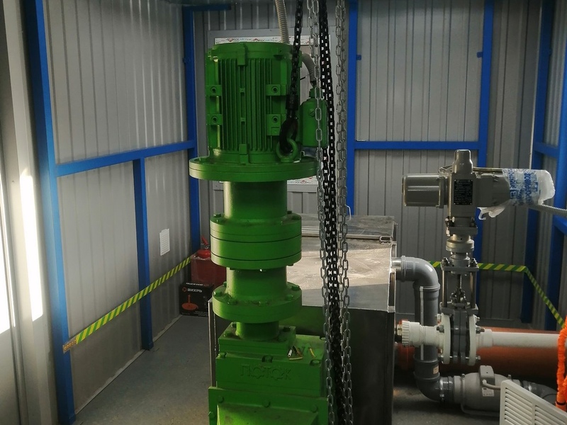 Фото 7. Внедрена автоматизированная система приема и разбавления жидких бытовых стоков на базе новой продукции НПО «Каскад-ГРУП»