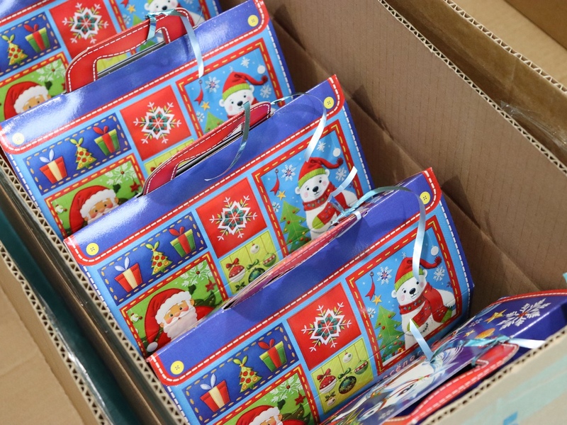 Фото 1. «Чтобы загорались детские глаза!» – НПО «Каскад-ГРУП» подарил праздник юным спортсменам