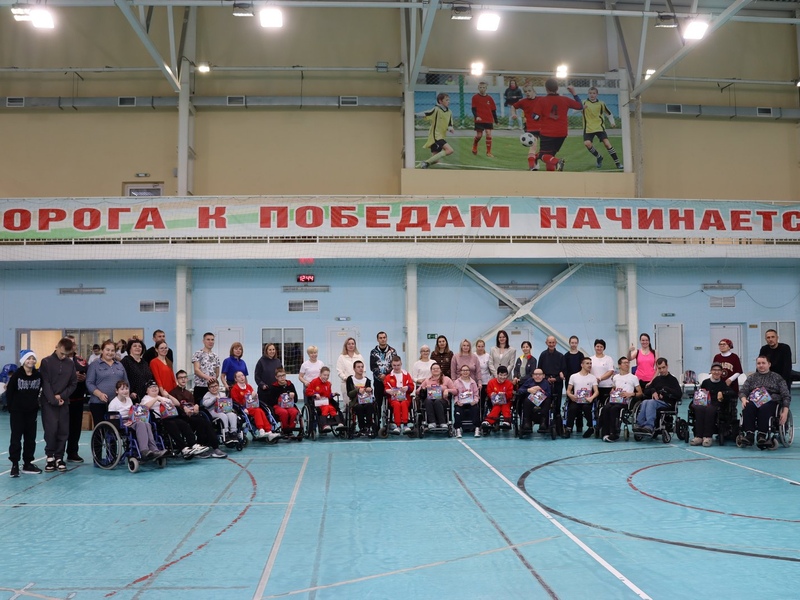 Фото 7. «Чтобы загорались детские глаза!» – НПО «Каскад-ГРУП» подарил праздник юным спортсменам