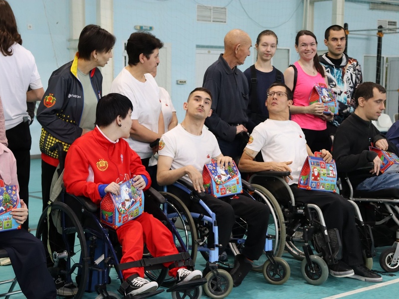 Фото 9. «Чтобы загорались детские глаза!» – НПО «Каскад-ГРУП» подарил праздник юным спортсменам