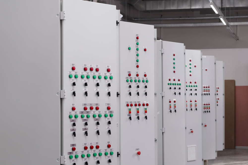 Фото 1. Шкафы производства НПО «Каскад-ГРУП»