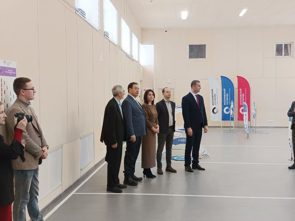 Фото 1. VI Открытый республиканский чемпионат по робототехнике и БПЛА – праздник технологий будущего