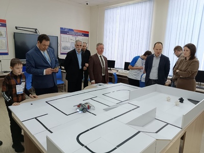 Фото 3. VI Открытый республиканский чемпионат по робототехнике и БПЛА – праздник технологий будущего