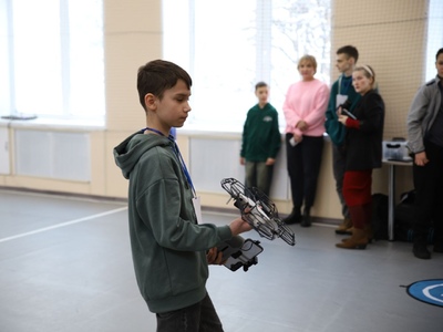 Фото 7. VI Открытый республиканский чемпионат по робототехнике и БПЛА – праздник технологий будущего