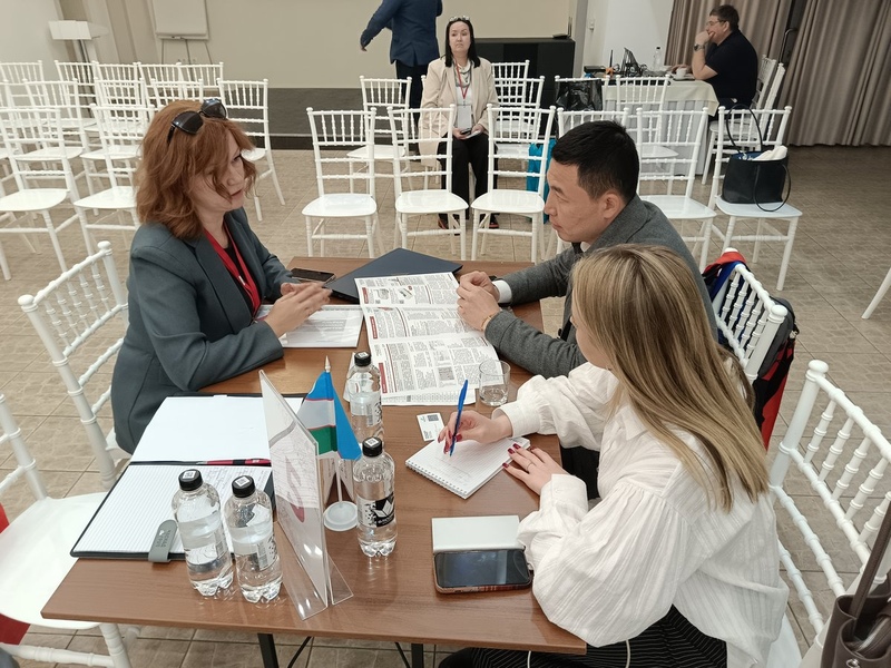 Фото 2. Специалисты НПО «Каскад-ГРУП» приняли участие в международной закупочной сессии