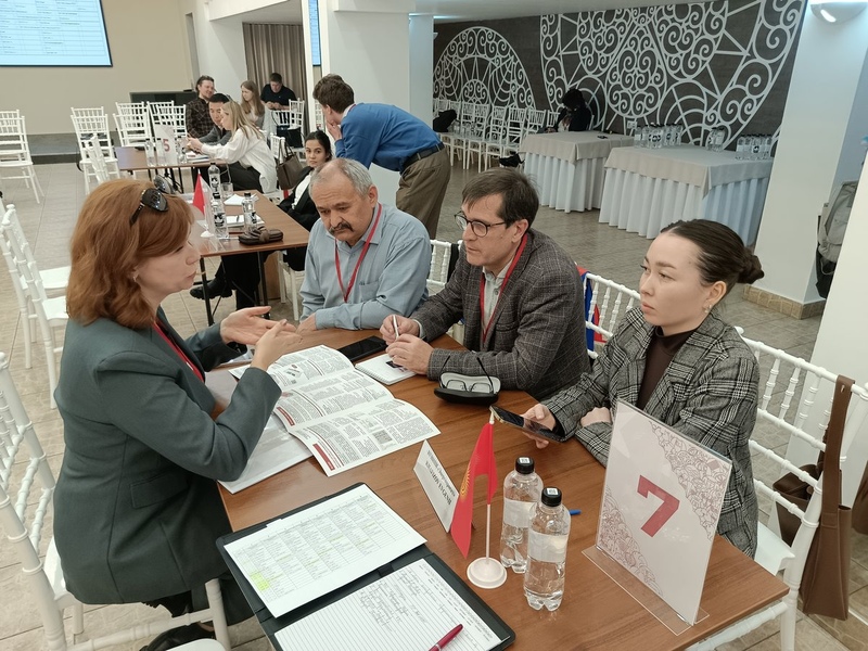 Фото 1. Специалисты НПО «Каскад-ГРУП» приняли участие в международной закупочной сессии