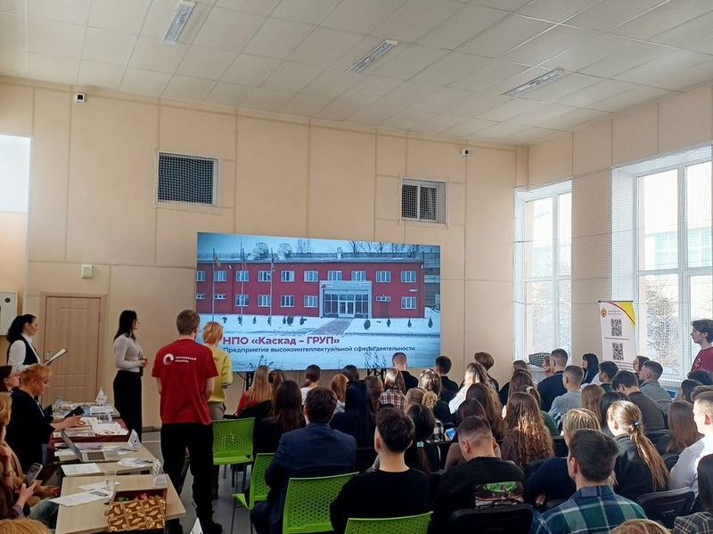 Фото 2. В НПО «Каскад-ГРУП» подвели итоги карьерных мероприятий в вузах Чувашии