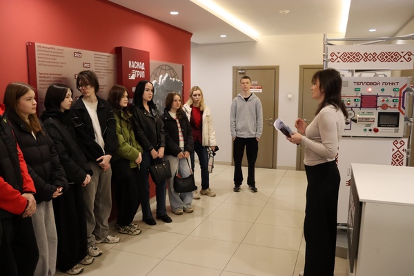 Фото 1. Автоматизация теплового пункта