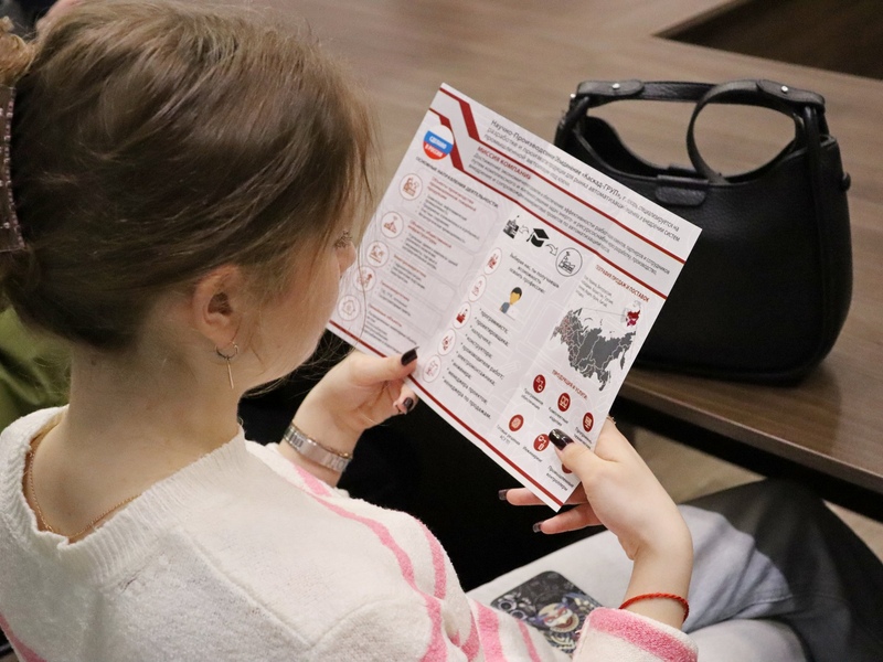 Фото 6. В НПО «Каскад-ГРУП» провели экскурсию для студентов НХМТ