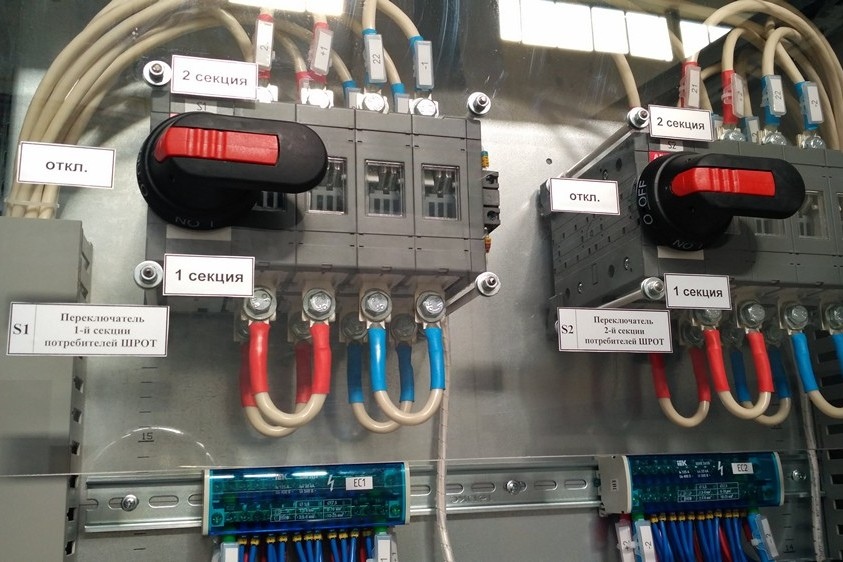 Фото 1. Системы оперативного постоянного тока