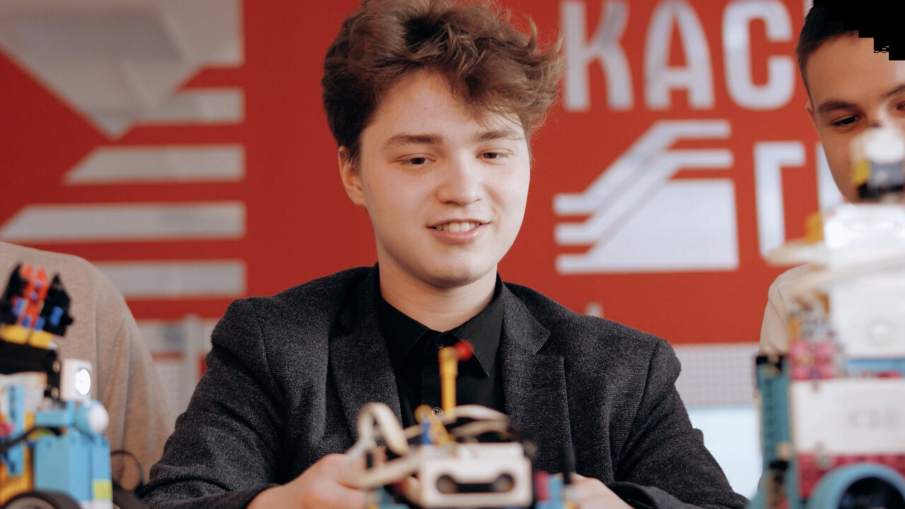 Презентационное видео для студентов и школьников