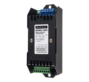 Рис.3 - модуль измерения сопротивлений R2IN6-1000