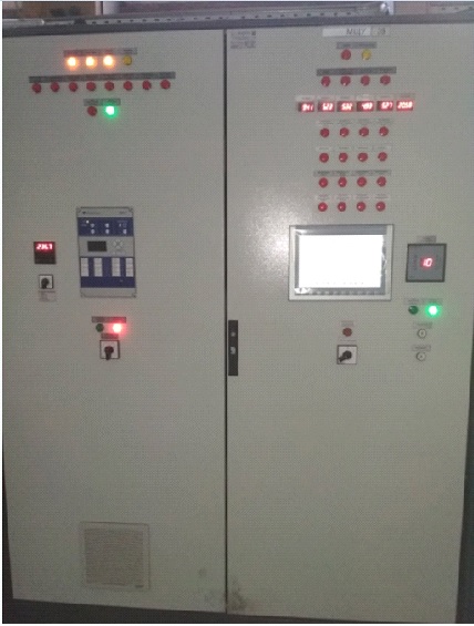 Рис. 3. Новый шкаф автоматики МЩУ-39 производства ООО «НПО «Каскад-ГРУП»