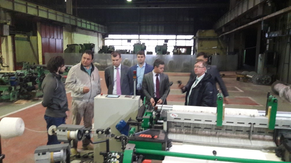 Фото из архивов НПО «Каскад-ГРУП» - Автоматизация ткацких станков